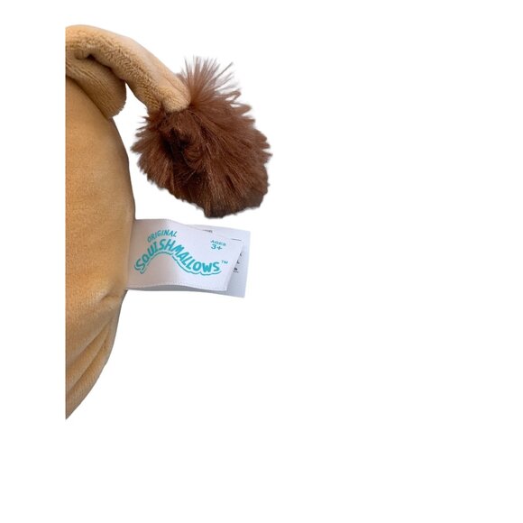 Squishmallow Desmund the Dragon in Francis the Lion Costume Halloween 7.5" Plush - Picture 7 of 9